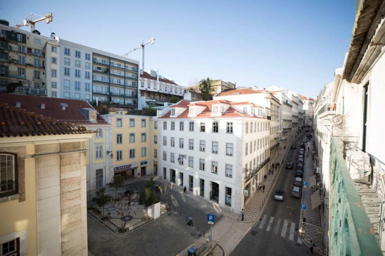 Ola Lisbon - Chiado III Apartment Exterior foto